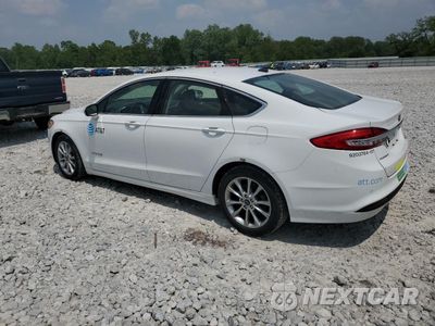 Drugie zdjęcie samochodu z przodu: 2017 FORD FUSION SE HYBRID VIN:3FA6P0LU3HR400706 - miniatura