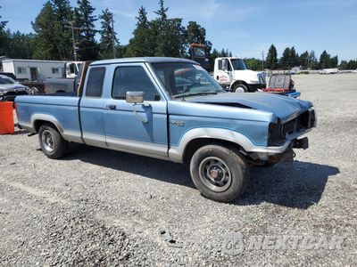 Czwarte zdjęcie samochodu z boku: 1989 FORD RANGER SUPER CAB VIN:1FTCR14T7KPB10695 - miniatura