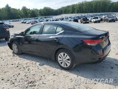 Drugie zdjęcie samochodu z przodu: 2022 NISSAN SENTRA S VIN:3N1AB8BV8NY303498 - miniatura