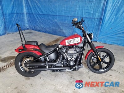2022 HARLEY-DAVIDSON FXBBS 1HD1YYK13NB041069 - główne zdjęcie licytacji z USA - miniatura