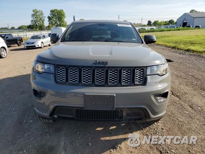 Piąte zdjęcie samochodu w środku: 2019 JEEP GRAND CHEROKEE LAREDO VIN:1C4RJFAG1KC677711 - miniatura
