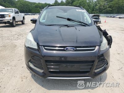 Piąte zdjęcie samochodu w środku: 2013 FORD ESCAPE SEL VIN:1FMCU0HX8DUB75805 - miniatura