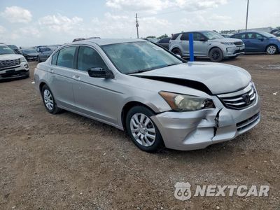 Czwarte zdjęcie samochodu z boku: 2012 HONDA ACCORD LX VIN:1HGCP2F33CA027926 - miniatura