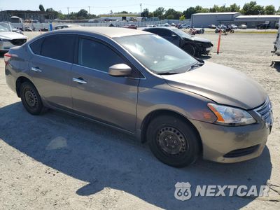 Czwarte zdjęcie samochodu z boku: 2015 NISSAN SENTRA S VIN:3N1AB7AP0FY243439 - miniatura