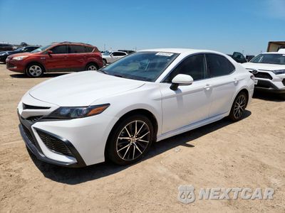 2024 TOYOTA CAMRY SE NIGHT SHADE 4T1T11AK7RU875304 - główne zdjęcie licytacji z USA - miniatura