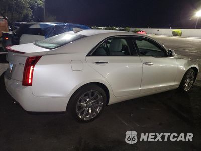 Trzecie zdjęcie samochodu z tyłu: 2017 CADILLAC ATS LUXURY VIN:1G6AB5SX3H0204666 - miniatura