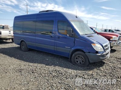 Czwarte zdjęcie samochodu z boku: 2008 DODGE SPRINTER 2500 VIN:WDWPE845985300233 - miniatura