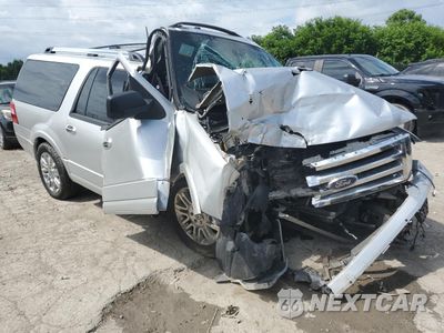 Czwarte zdjęcie samochodu z boku: 2013 FORD EXPEDITION EL LIMITED VIN:1FMJK2A53DEF32657 - miniatura