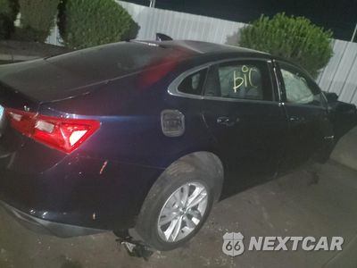 Trzecie zdjęcie samochodu z tyłu: 2017 CHEVROLET MALIBU LT VIN:1G1ZE5ST6HF112610 - miniatura