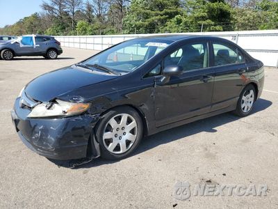 2007 HONDA CIVIC LX 1HGFA16537L073177 - główne zdjęcie licytacji z USA - miniatura