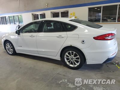 Drugie zdjęcie samochodu z przodu: 2019 FORD FUSION SE VIN:3FA6P0LU6KR284957 - miniatura