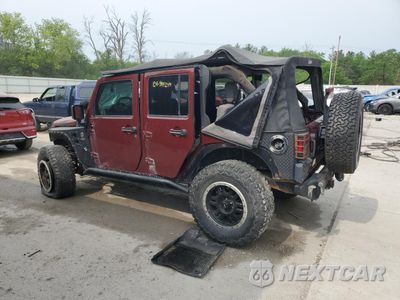 Drugie zdjęcie samochodu z przodu: 2008 JEEP WRANGLER UNLIMITED SAHARA VIN:1J4GA59198L597965 - miniatura