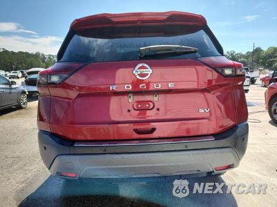 Zdjęcie 6 z 13 samochodu: 2021 NISSAN ROGUE SV VIN:5N1AT3BA4MC845517 - miniatura