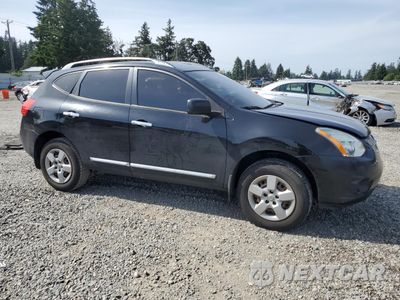 Czwarte zdjęcie samochodu z boku: 2014 NISSAN ROGUE SELECT S VIN:JN8AS5MV1EW706095 - miniatura