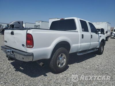 Trzecie zdjęcie samochodu z tyłu: 2006 FORD F250 SUPER DUTY VIN:1FTSW21P56EA62729 - miniatura