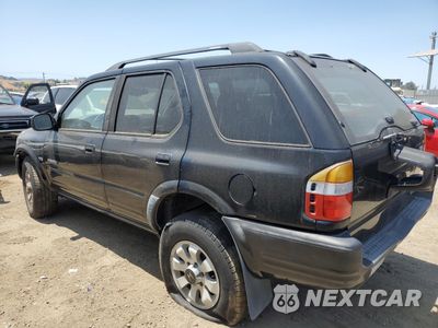 Drugie zdjęcie samochodu z przodu: 1999 HONDA PASSPORT EX VIN:4S6CK58W0X4420439 - miniatura