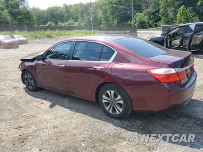 Drugie zdjęcie samochodu z przodu: 2013 HONDA ACCORD LX VIN:1HGCR2F37DA206983 - miniatura