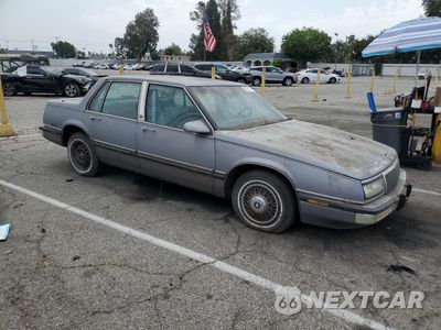 Czwarte zdjęcie samochodu z boku: 1990 BUICK LESABRE LIMITED VIN:1G4HR54C7LH524600 - miniatura