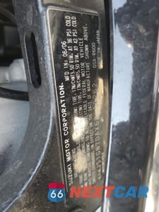 Zdjęcie 8 z 9 samochodu: 2006 SUZUKI GSX-R600 K6 VIN:JS1GN7DAX62120262 - miniatura