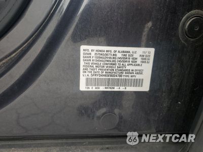 Zdjęcie 13 z 15 samochodu: 2014 ACURA MDX TECHNOLOGY VIN:5FRYD4H65EB024700 - miniatura