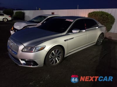 2018 LINCOLN CONTINENTAL PREMIERE 1LN6L9PK9J5609553 - główne zdjęcie licytacji z USA - miniatura