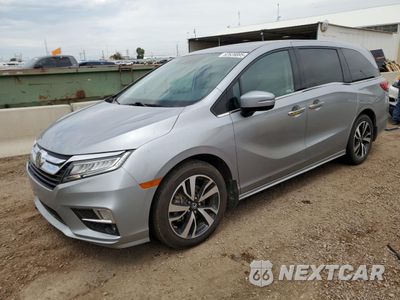 2019 HONDA ODYSSEY ELITE 5FNRL6H90KB083874 - główne zdjęcie licytacji z USA - miniatura