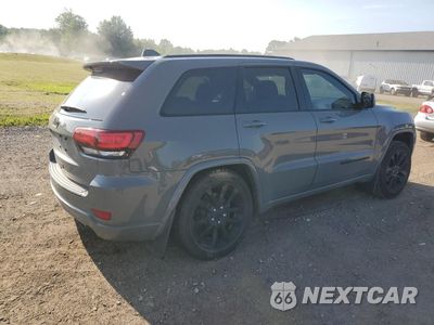 Trzecie zdjęcie samochodu z tyłu: 2019 JEEP GRAND CHEROKEE LAREDO VIN:1C4RJFAG1KC677711 - miniatura