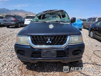 Piąte zdjęcie samochodu w środku: 2002 MITSUBISHI MONTERO SPORT XLS VIN:JA4MT31R72P010259 - miniatura