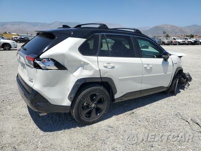Trzecie zdjęcie samochodu z tyłu: 2021 TOYOTA RAV4 XSE VIN:4T3E6RFV7MU058779 - miniatura