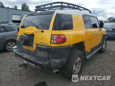 Trzecie zdjęcie samochodu z tyłu: 2007 TOYOTA FJ CRUISER VIN:JTEBU11F270008645 - miniatura