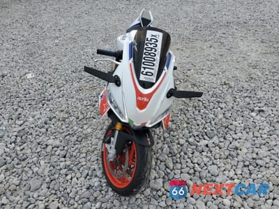 Drugie zdjęcie samochodu z przodu: 2022 APRILIA RS 660 FACTORY LIMITED EDITION VIN:ZD4KSUP05NS000303 - miniatura