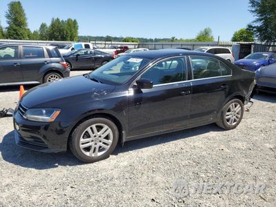 2017 VOLKSWAGEN JETTA S 3VW2B7AJ8HM342515 - główne zdjęcie licytacji z USA - miniatura