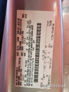 Zdjęcie 13 z 13 samochodu: 2016 FORD ESCAPE S VIN:1FMCU0F75GUC57479 - miniatura