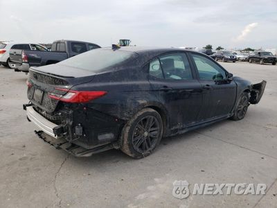 Trzecie zdjęcie samochodu z tyłu: 2025 TOYOTA CAMRY XSE VIN:4T1DAACK7SU594014 - miniatura