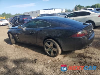 Drugie zdjęcie samochodu z przodu: 2007 JAGUAR XKR VIN:SAJWA43C879B19655 - miniatura