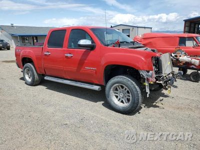 Czwarte zdjęcie samochodu z boku: 2012 GMC SIERRA K1500 SLT VIN:3GTP2WE78CG142601 - miniatura