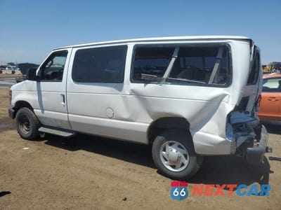 Drugie zdjęcie samochodu z przodu: 2010 FORD ECONOLINE E350 SUPER DUTY WAGON VIN:1FBNE3BL6ADA74375 - miniatura