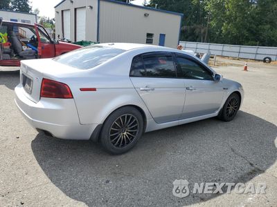 Trzecie zdjęcie samochodu z tyłu: 2005 ACURA TL VIN:19UUA65565A065198 - miniatura