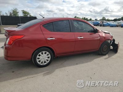 Trzecie zdjęcie samochodu z tyłu: 2018 NISSAN VERSA S VIN:3N1CN7AP0JL836689 - miniatura