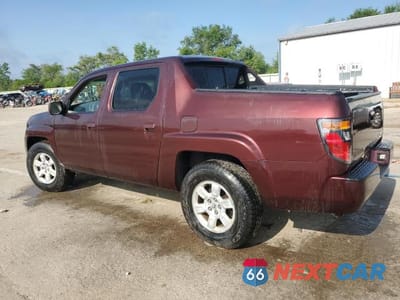 Drugie zdjęcie samochodu z przodu: 2007 HONDA RIDGELINE RTS VIN:2HJYK164X7H518549 - miniatura