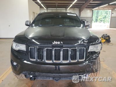 Piąte zdjęcie samochodu w środku: 2015 JEEP GRAND CHEROKEE OVERLAND VIN:1C4RJECG0FC836392 - miniatura