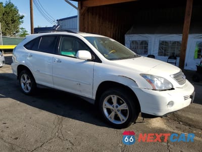 Czwarte zdjęcie samochodu z boku: 2008 LEXUS RX 400H VIN:JTJHW31U882044314 - miniatura