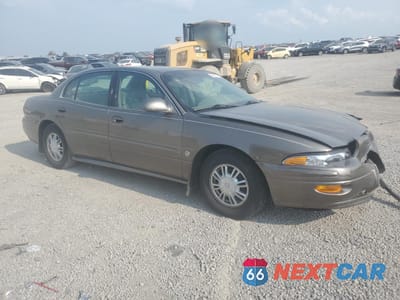 Czwarte zdjęcie samochodu z boku: 2002 BUICK LESABRE CUSTOM VIN:1G4HP54K82U216919 - miniatura