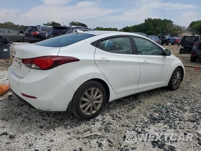 Trzecie zdjęcie samochodu z tyłu: 2016 HYUNDAI ELANTRA SE VIN:5NPDH4AE4GH659322 - miniatura
