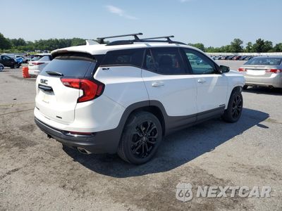 Trzecie zdjęcie samochodu z tyłu: 2020 GMC TERRAIN SLT VIN:3GKALVEXXLL345062 - miniatura