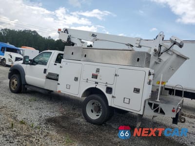 Drugie zdjęcie samochodu z przodu: 2015 FORD F450 SUPER DUTY VIN:1FDUF4GY7FEC93406 - miniatura
