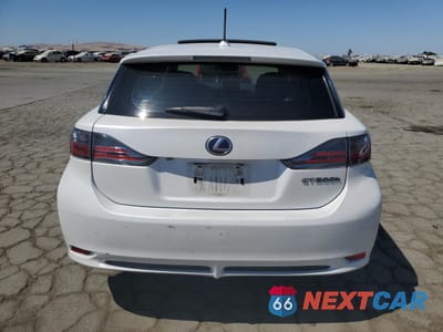 Zdjęcie 6 z 14 samochodu: 2012 LEXUS CT 200 VIN:JTHKD5BH2C2095035 - miniatura