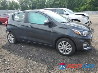 Czwarte zdjęcie samochodu z boku: 2021 CHEVROLET SPARK 1LT VIN:KL8CD6SA8MC742203 - miniatura