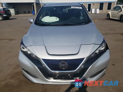 Piąte zdjęcie samochodu w środku: 2019 NISSAN LEAF S PLUS VIN:1N4BZ1CP8KC318792 - miniatura