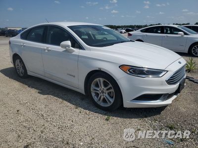 Czwarte zdjęcie samochodu z boku: 2018 FORD FUSION SE HYBRID VIN:3FA6P0LU2JR118708 - miniatura